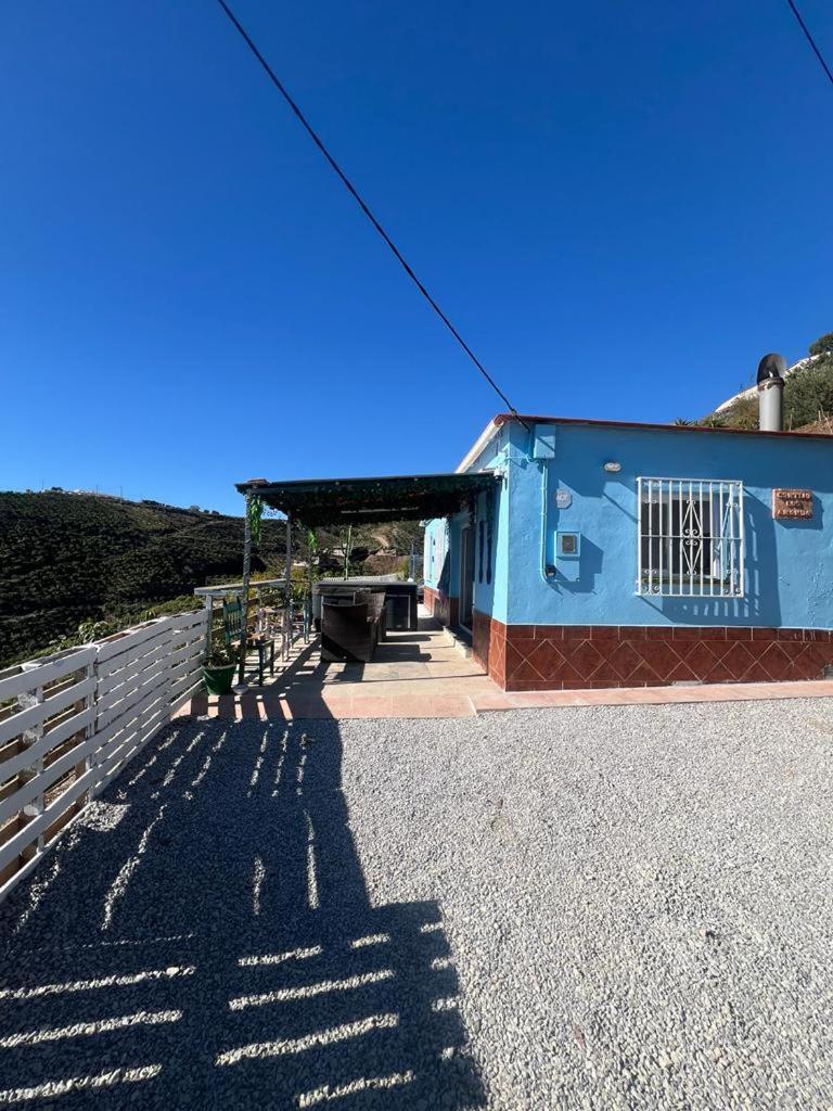 Casa Rural Malaga Monkey Love Con Jacuzzi Iznate エクステリア 写真