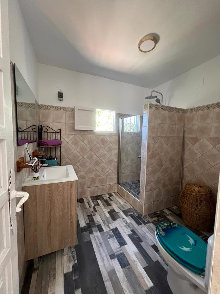 Casa Rural Malaga Monkey Love Con Jacuzzi Iznate エクステリア 写真